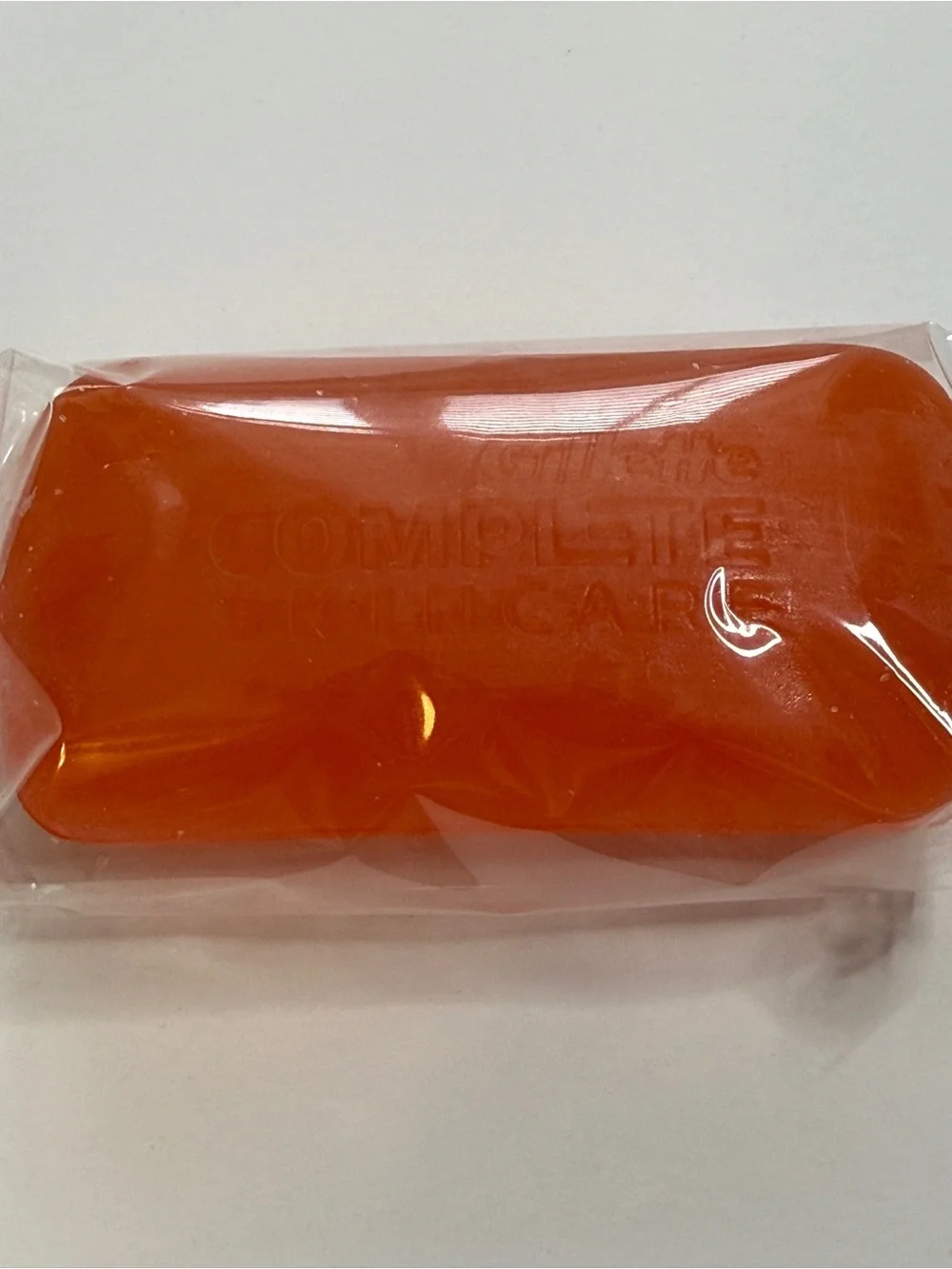 NEW Gillette Complete Skin Care Cleansing Bar, Fragrance Free 4.4oz Discontinued